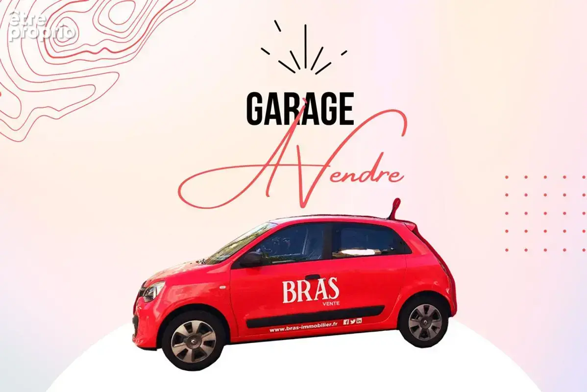 Photo Parking à La Baule-Escoublac au prix de 65 000€