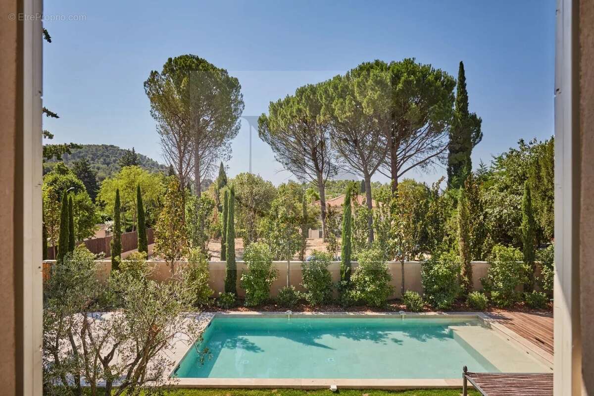 Aix-en-provence / villa neuve d’architecte centre-ville à pied - photo 5