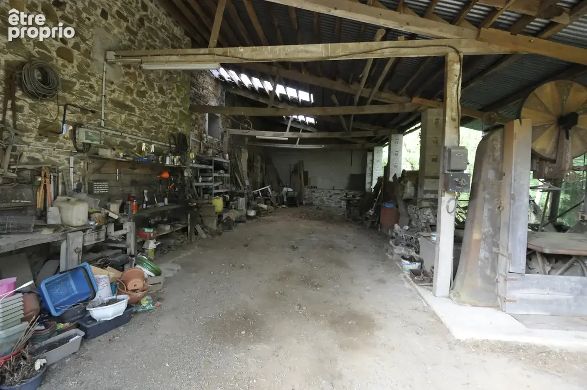 Grande maison en pierre avec grange proche Le VIGEN - photo 8