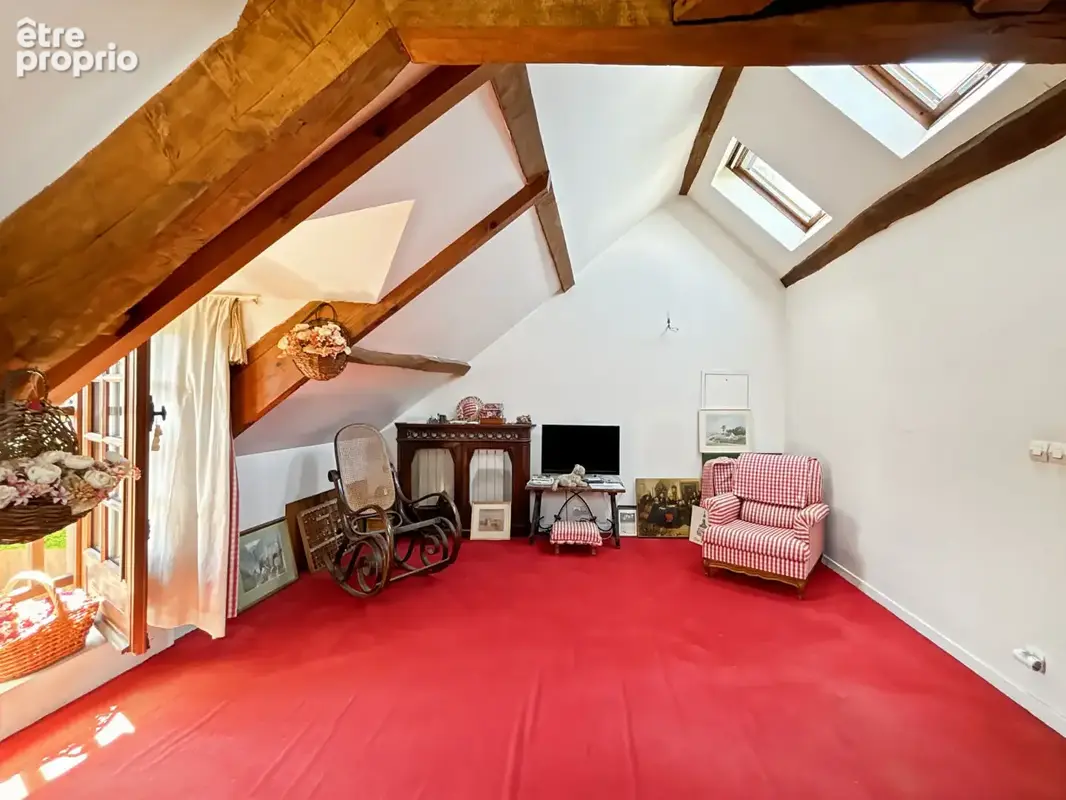Maison de charme - arthies - 5pièces - photo 10