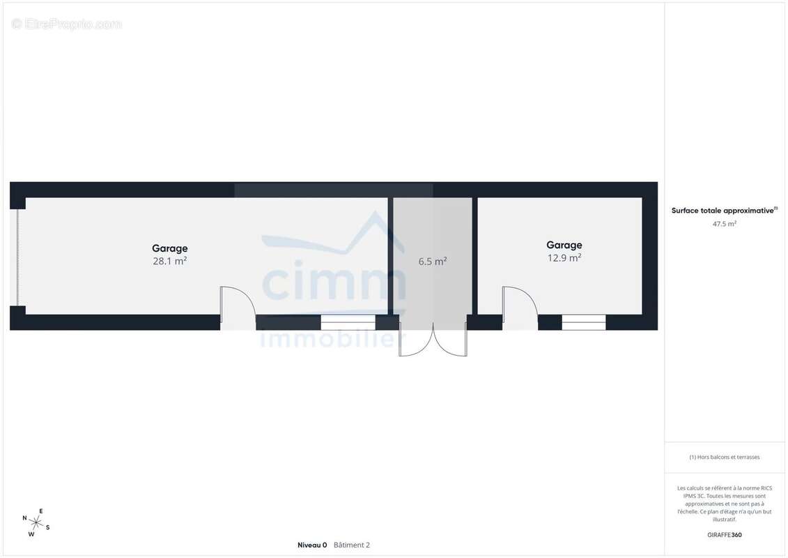 Maison à LES BRULAIS