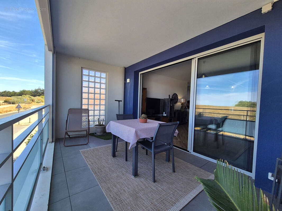Exceptionnel : Appartement 2 chambres + bureau face mer baie de Sion - photo 5