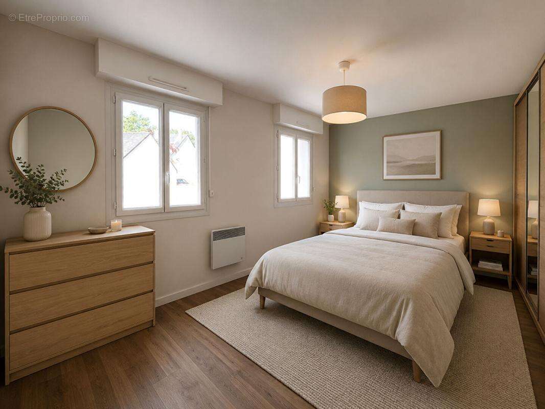 Appartement à SAINT-SYLVAIN-D'ANJOU