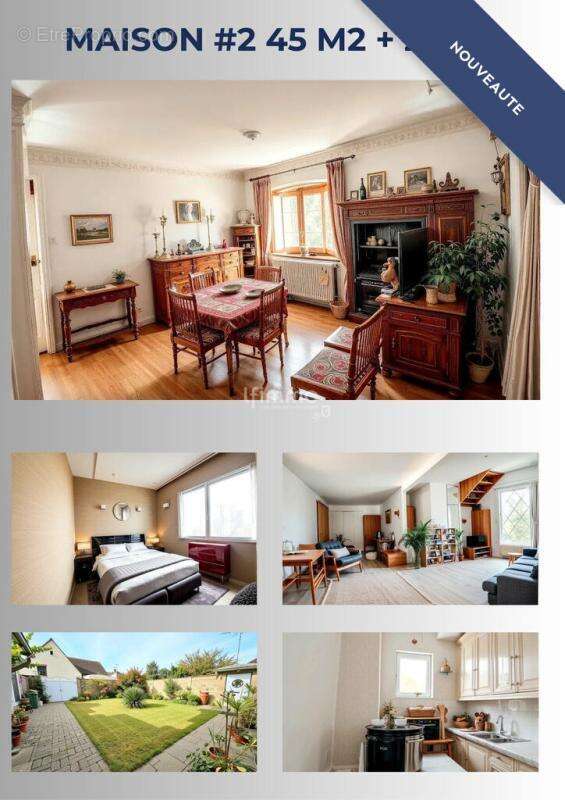 Maison à MONTOIRE-SUR-LE-LOIR