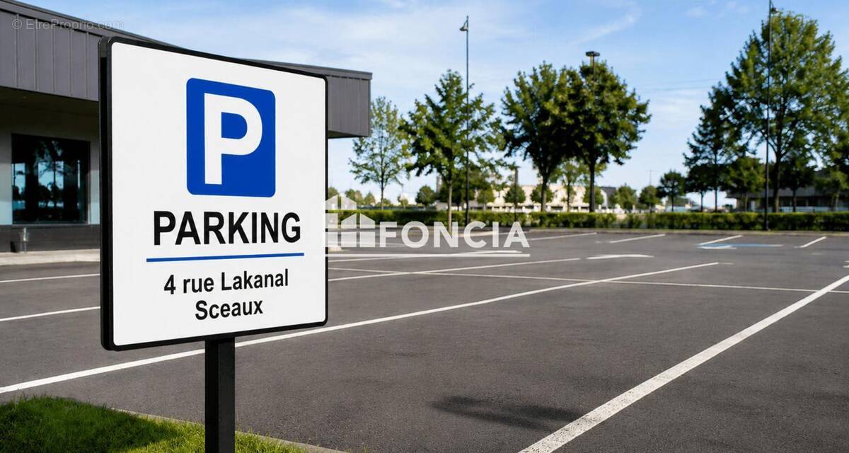 Parking à SCEAUX