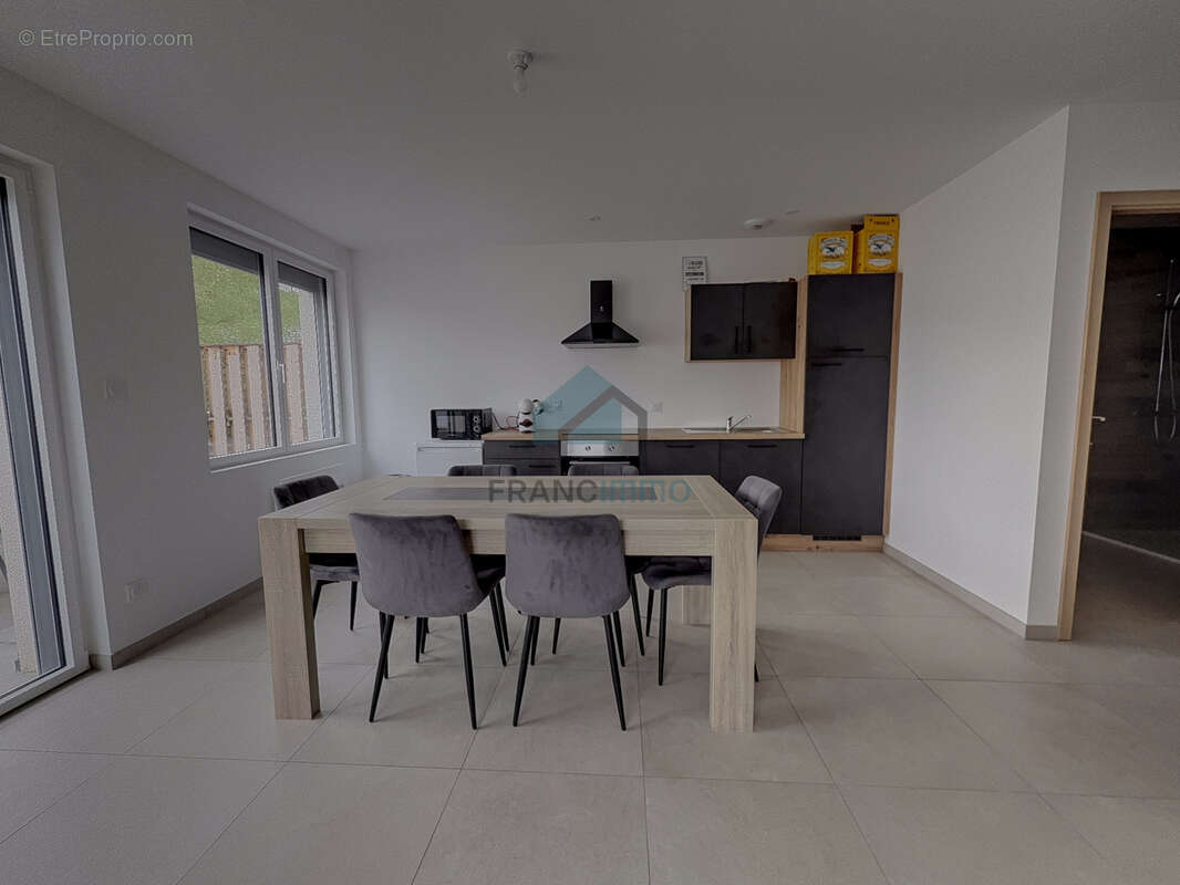 Appartement à DAMPRICHARD
