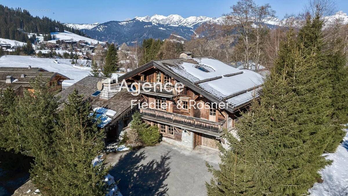 Maison à MEGEVE