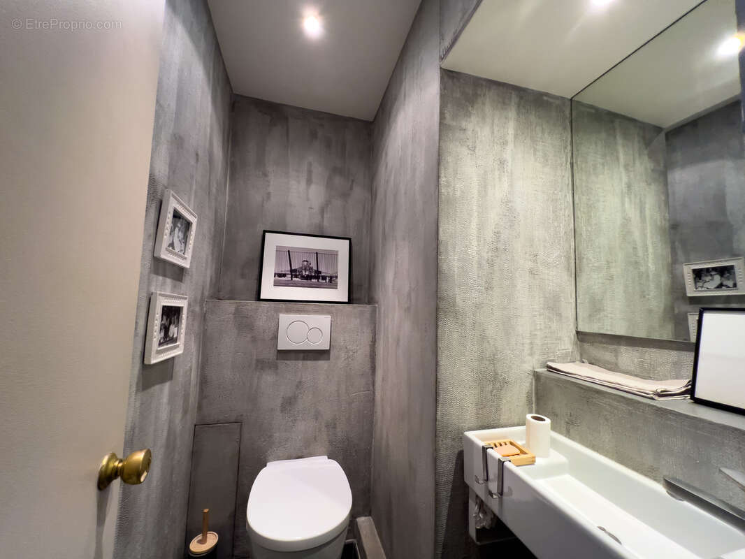 Appartement à BOULOGNE-BILLANCOURT