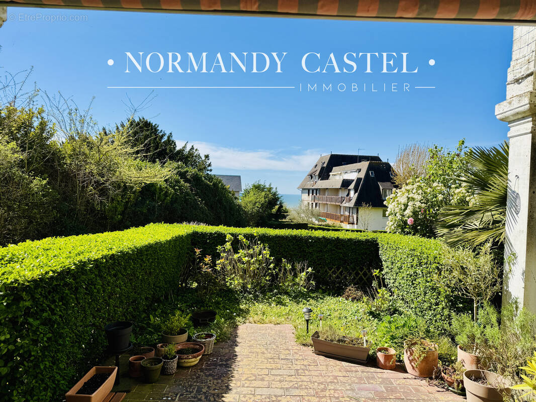 Appartement à TROUVILLE-SUR-MER