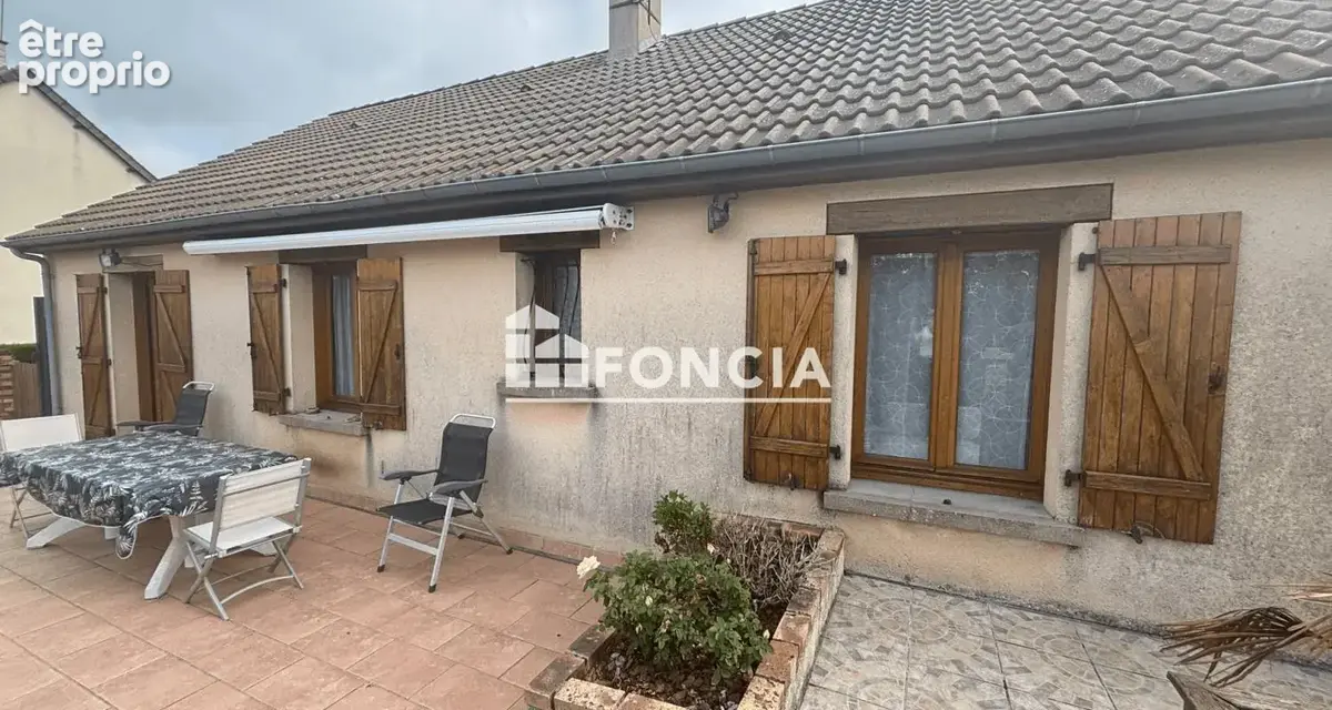 3 chambres, 1000m2 de terrain, garage et atelier - photo 2