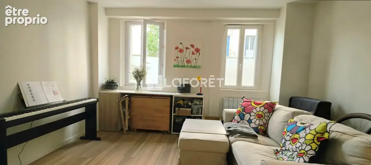 Appartement Saint Denis 2 pièce(s) 38 m2 - photo 2