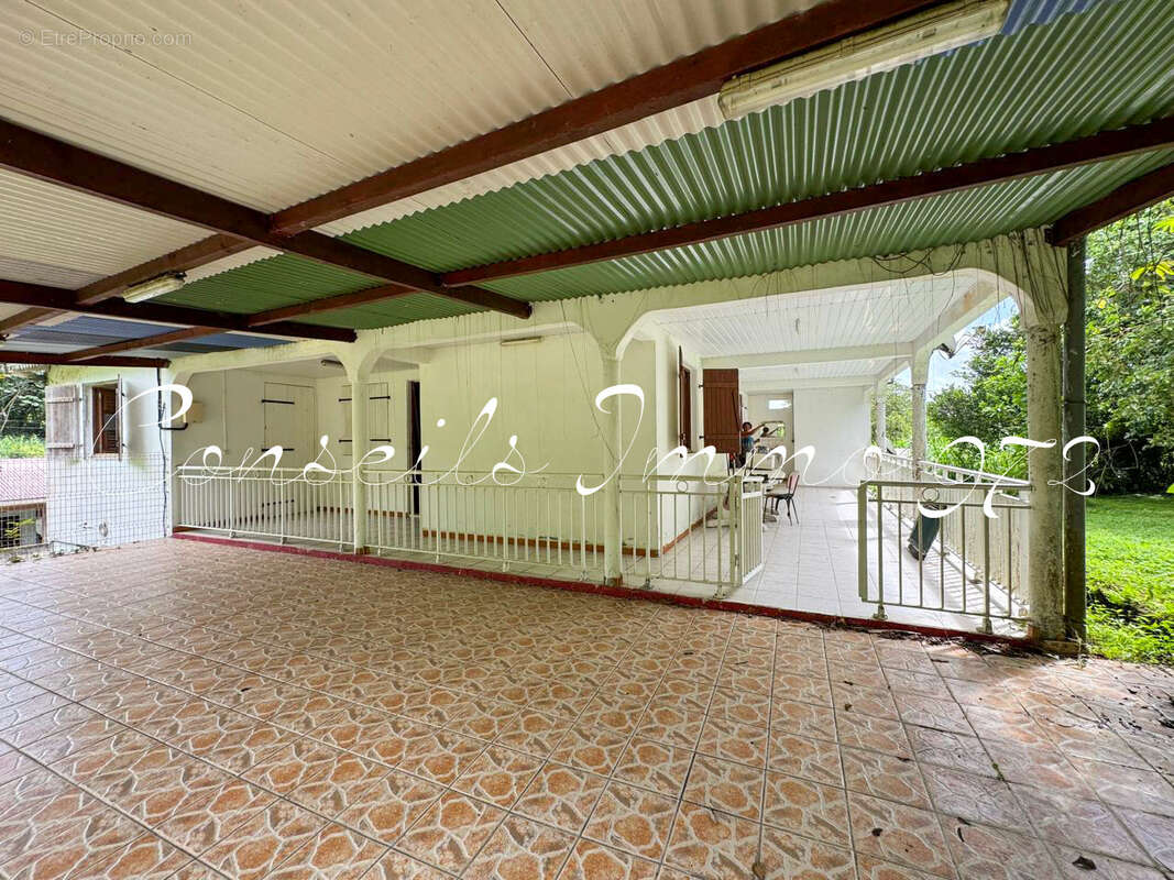 À Vendre   Maison F7 + Dépendance F3   L’Ajoupa-Bouillon - photo 6