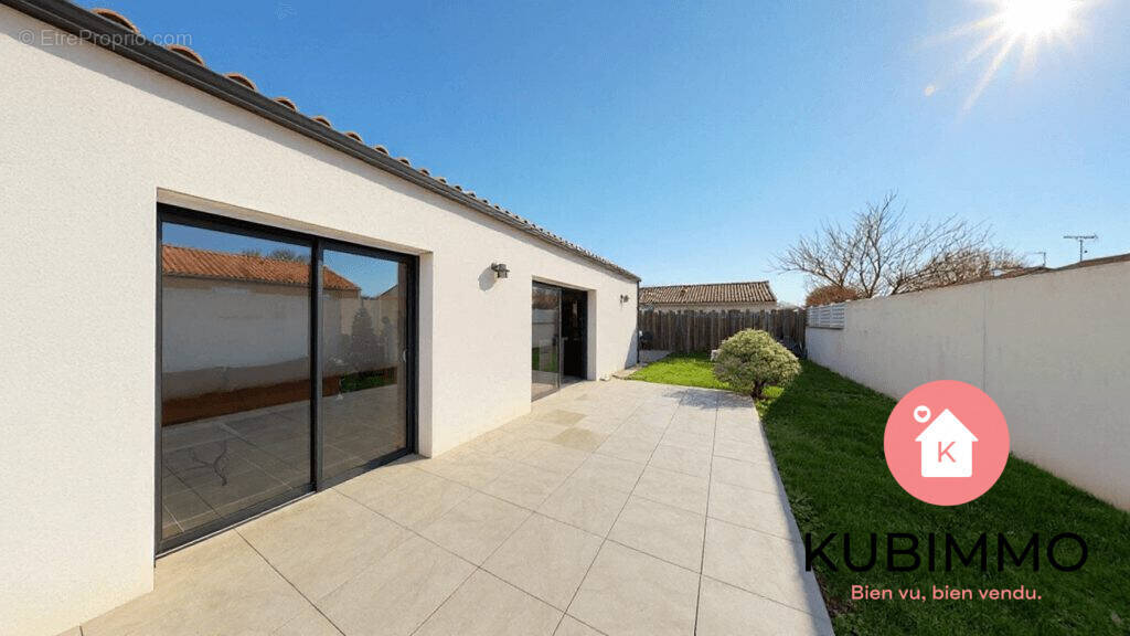 Maison à LE BERNARD