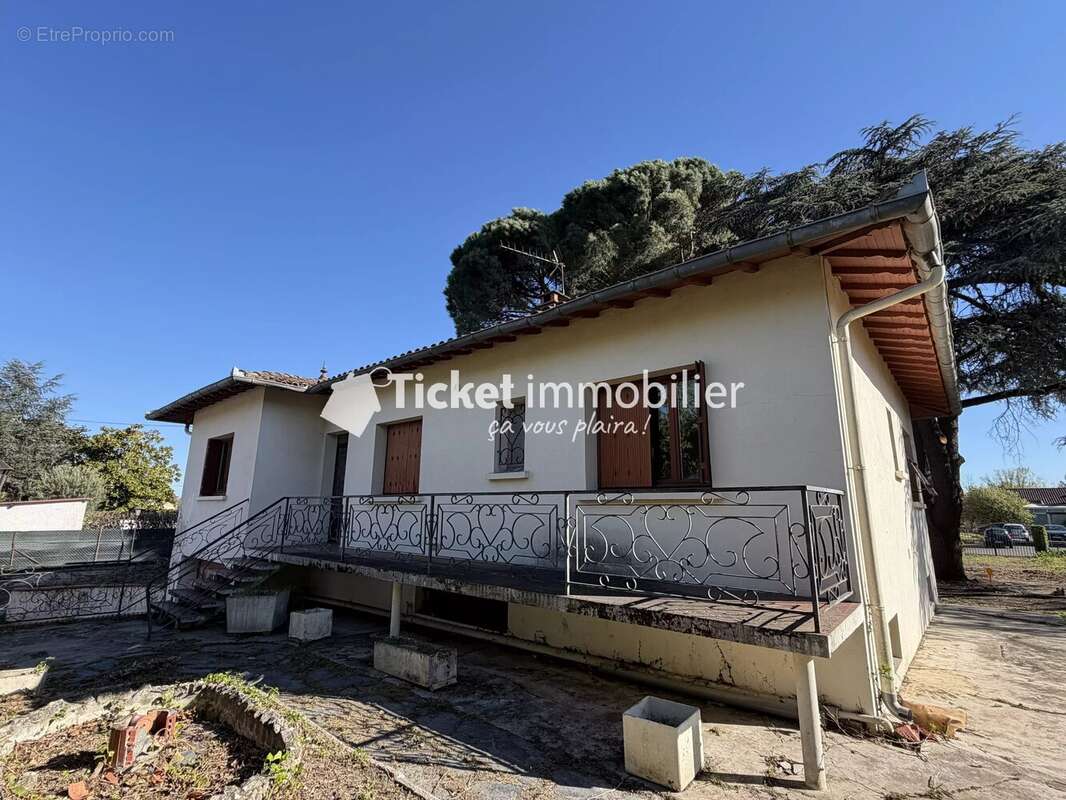 Maison à SAINT-JEAN