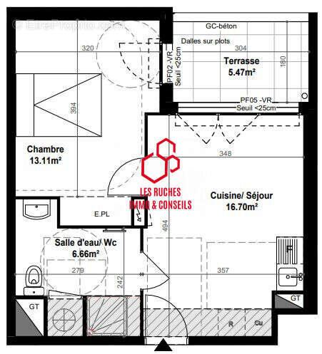 Appartement à MONTPELLIER
