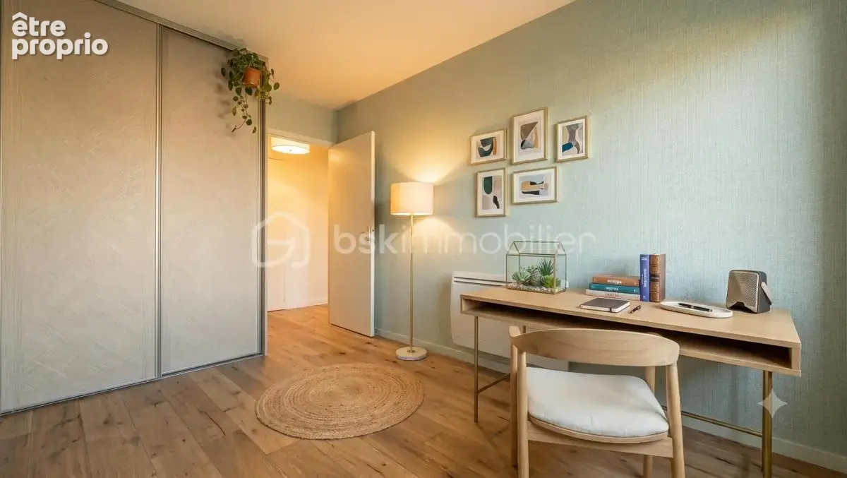 Grand 3 pièces de 68m2 en rez-de-chaussée avec loggia, terrasse et parking - photo 18