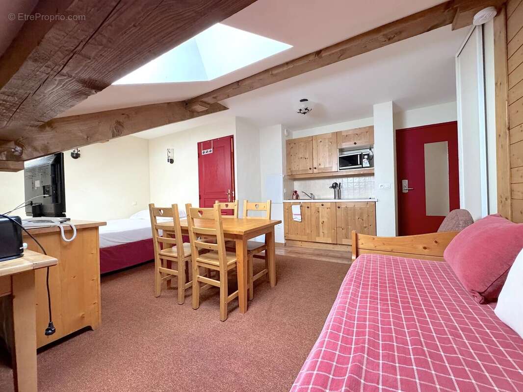 Appartement VALCENIS Studio 19 m2 + garage  - Les Alpages (2/4 pers.) - SOUS BAIL - photo 3