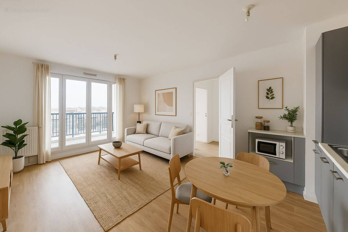 Appartement à MELUN