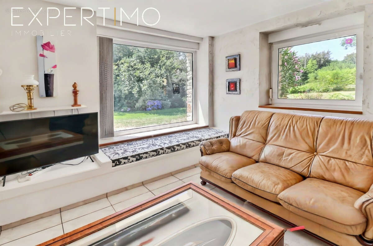 EXCLUSIVITÉ EXPERTIMO   SAINT-DIVY   Propriété de caractère de 311 m2 sur parc clos de 4 362 m2 - photo 21