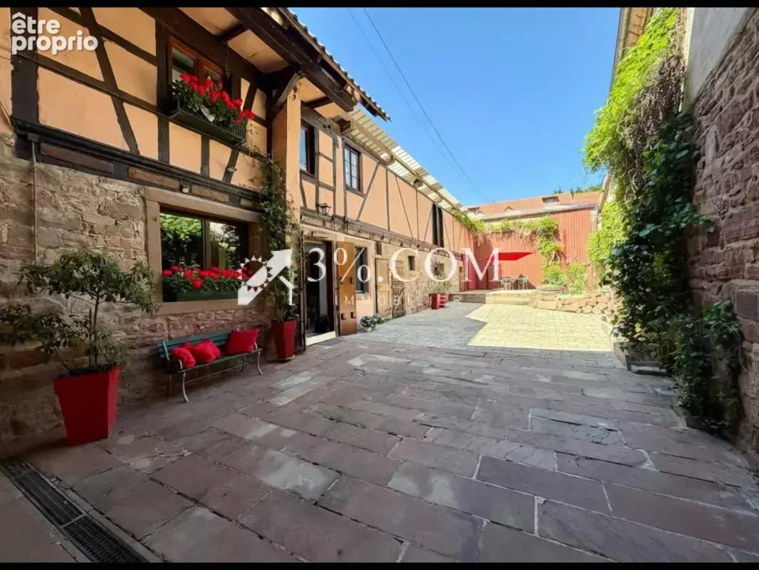 Exclusivité 3%.com - à hurtigheim belle maison alsacienne + - photo 1