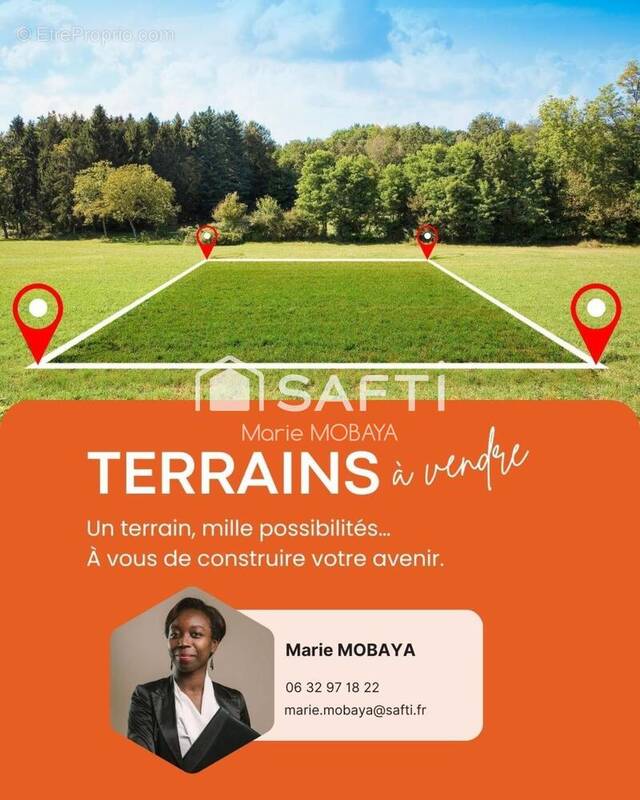 Photo 1 - Terrain à SAINT-LOUBES