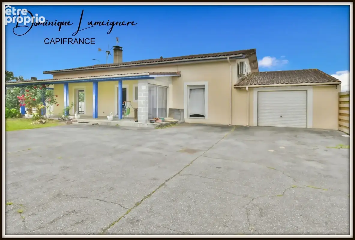 Proche dax ( 10 mn côté est ) - belle contemporaine t5 - climatisation - garage 48 m² - photo 13