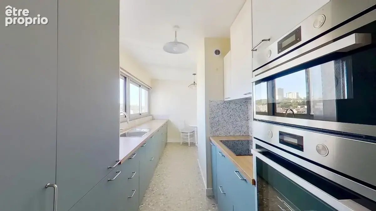 3/4 pièces –12e étage – Vue imprenable – Loggia – Quartier des Coutures - photo 10