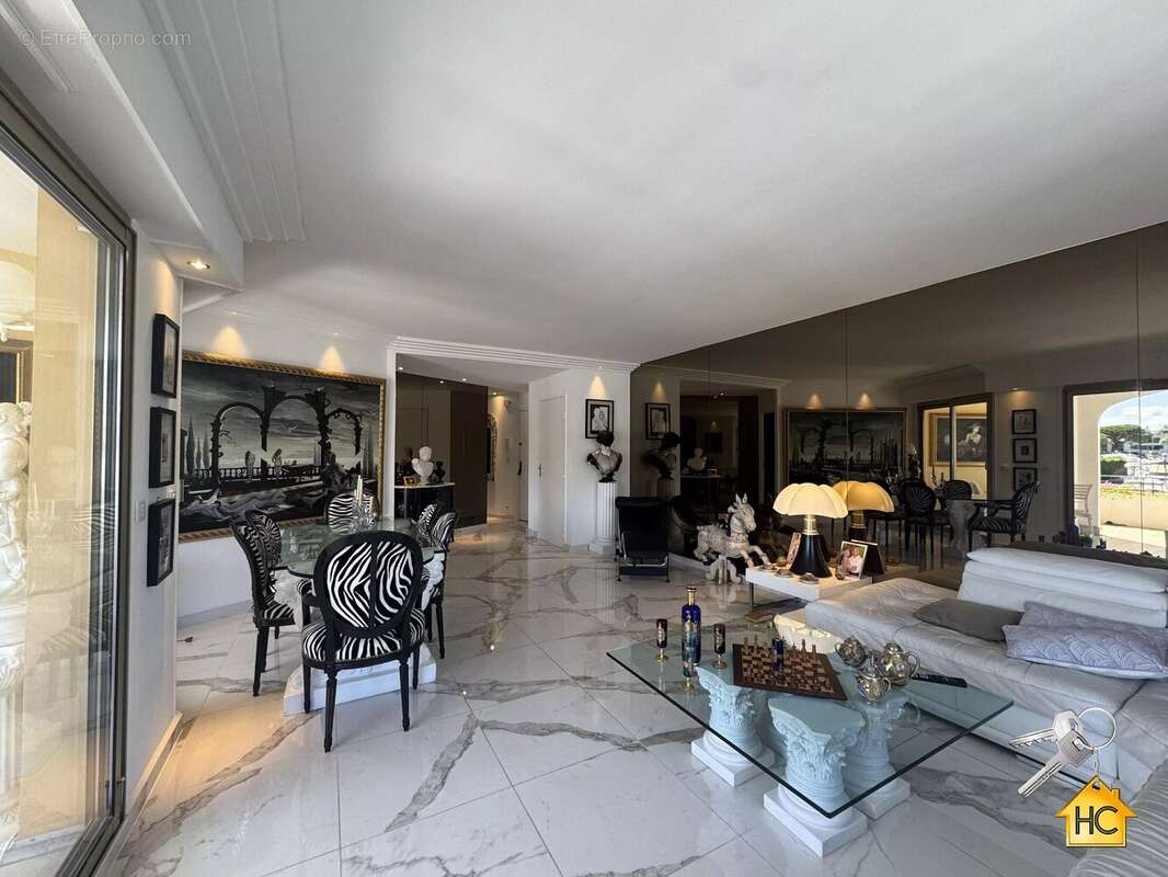 Appartement à MANDELIEU-LA-NAPOULE