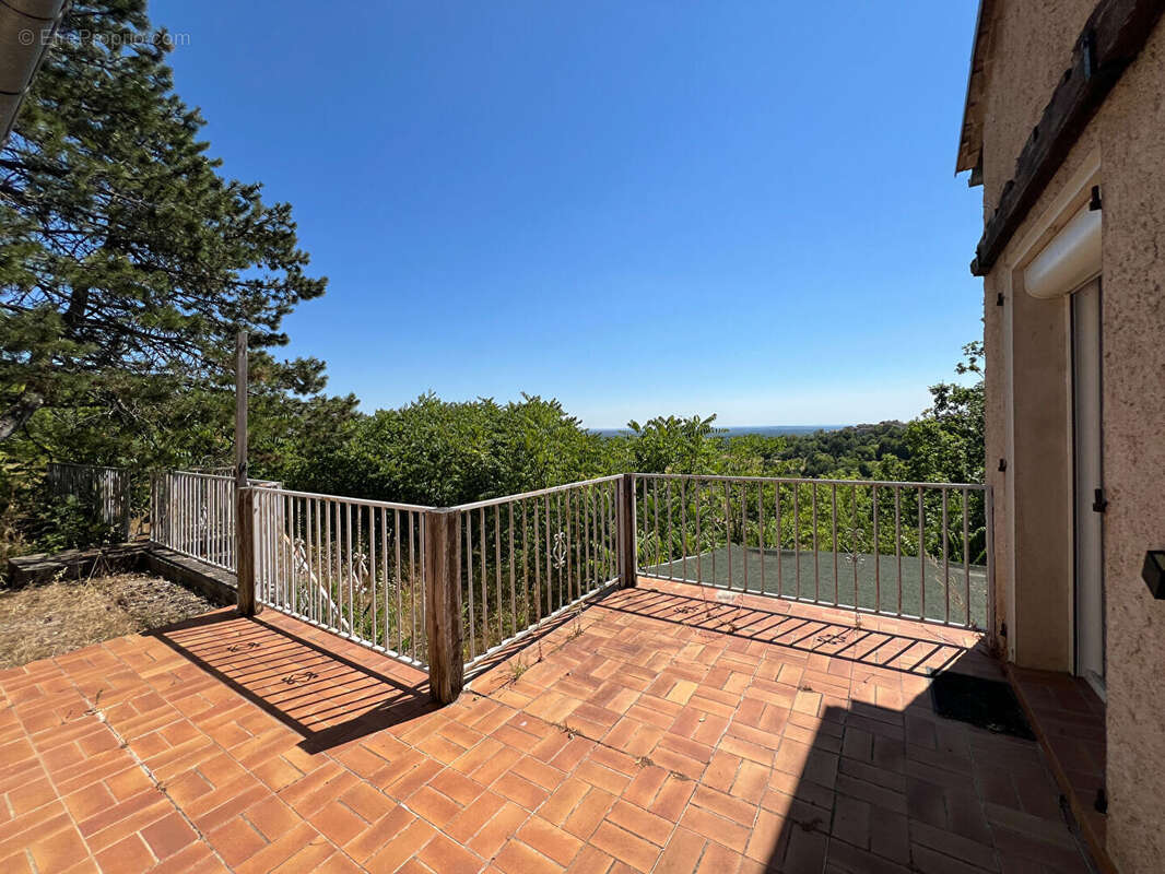 Maison avec vue dominante, Cadre campagne - photo 2