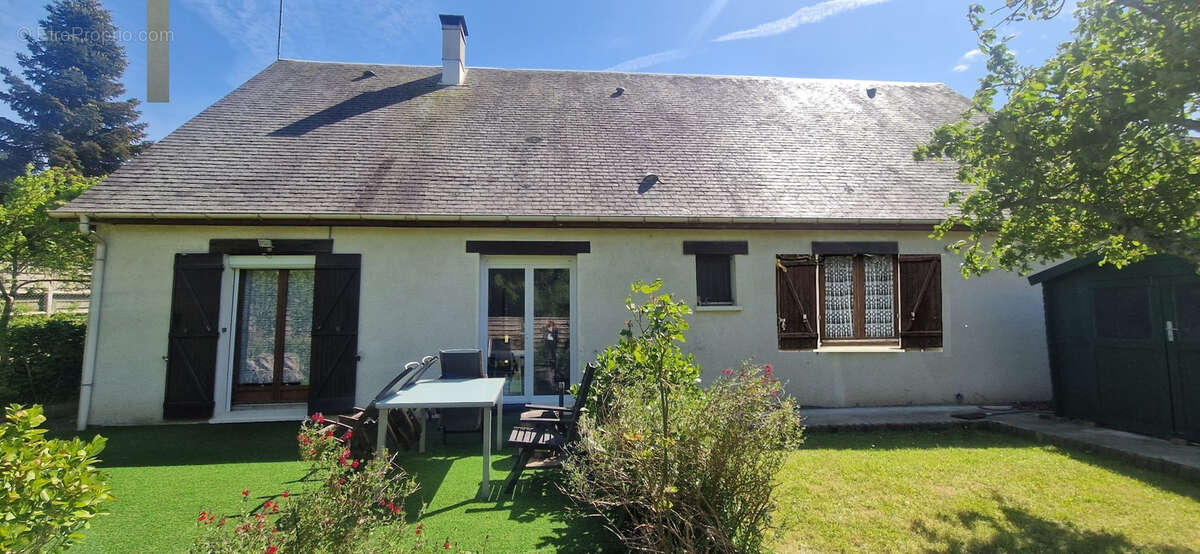Maison à TOUQUES