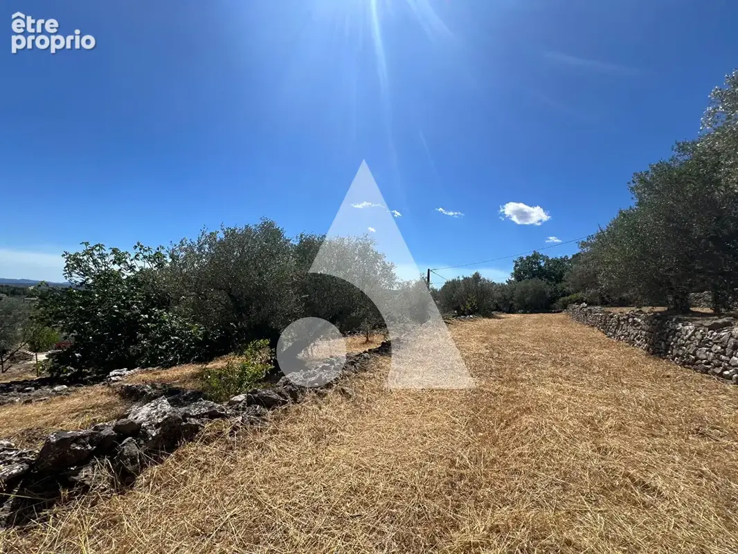 Photo Terrain à Vinezac au prix de 86 000€
