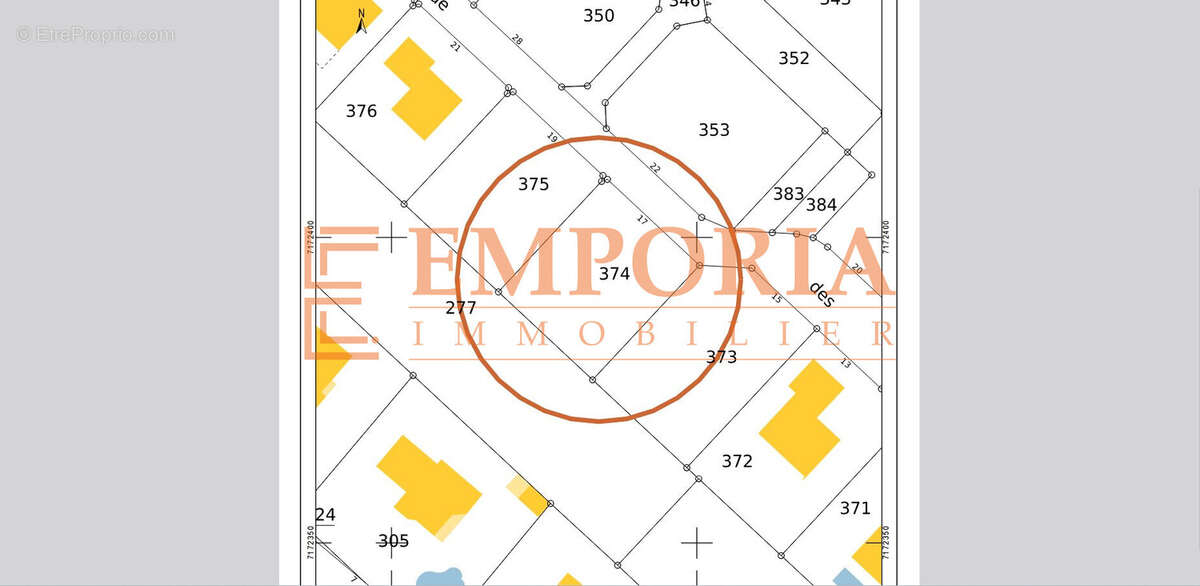 Terrain à HOCHSTATT