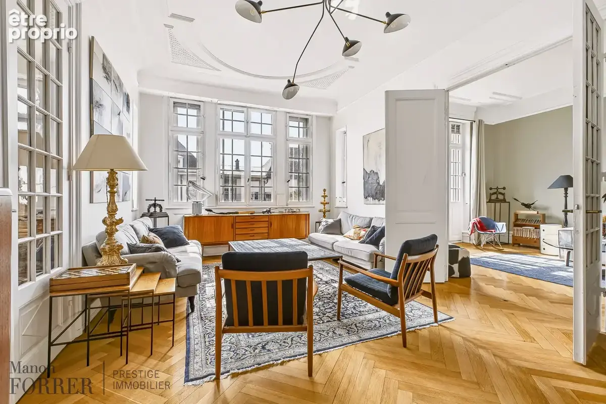 À VENDRE ! Appartement 7 pièces de 206,50 m2 avec ascenseur   Orangerie, Strasbourg - photo 3