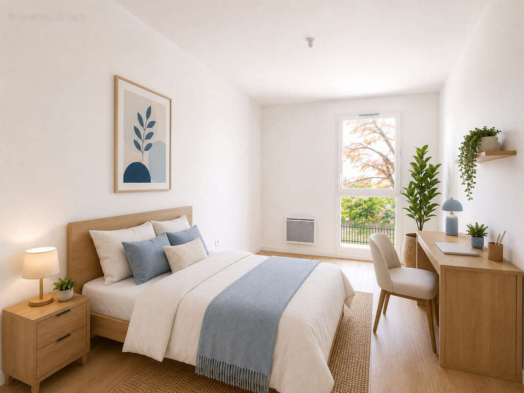 Mauguio   Maison T4 avec jardin de 56 m2  Disponible immédiatement - photo 3