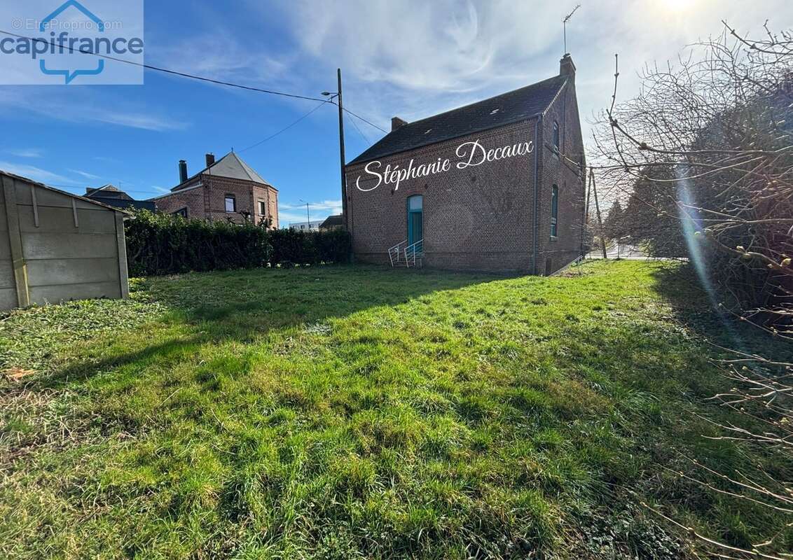 A VENDRE : Charmante maison thierachienne aux supers volumes ! 4 chambres - 8 pièces - 175 m²-TRELON (59) - photo 6
