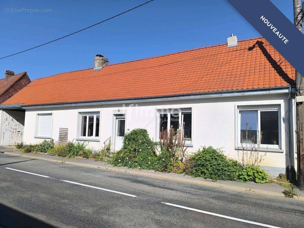 Maison à HOUVIN-HOUVIGNEUL