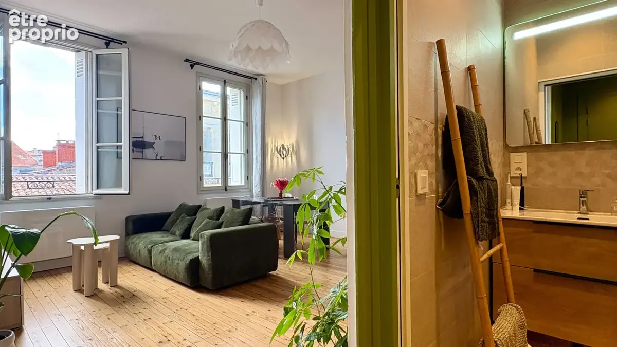 Fondaudege - appartement t3 - 58m² - photo 6