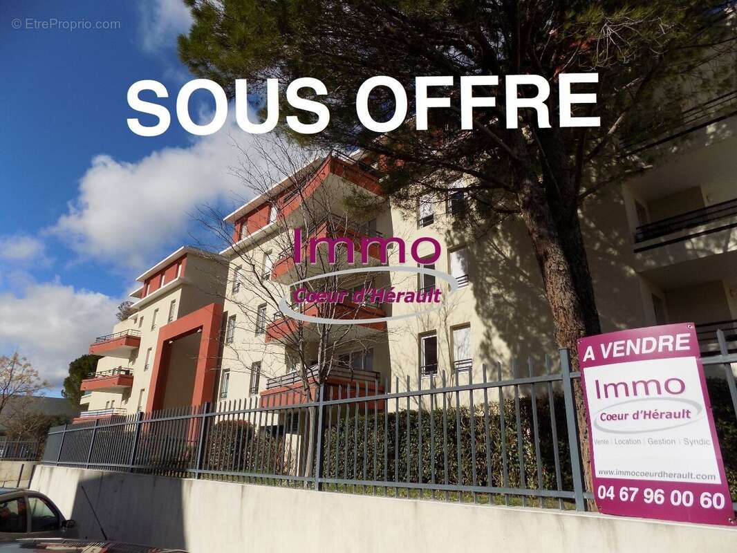 Appartement à CLERMONT-L'HERAULT
