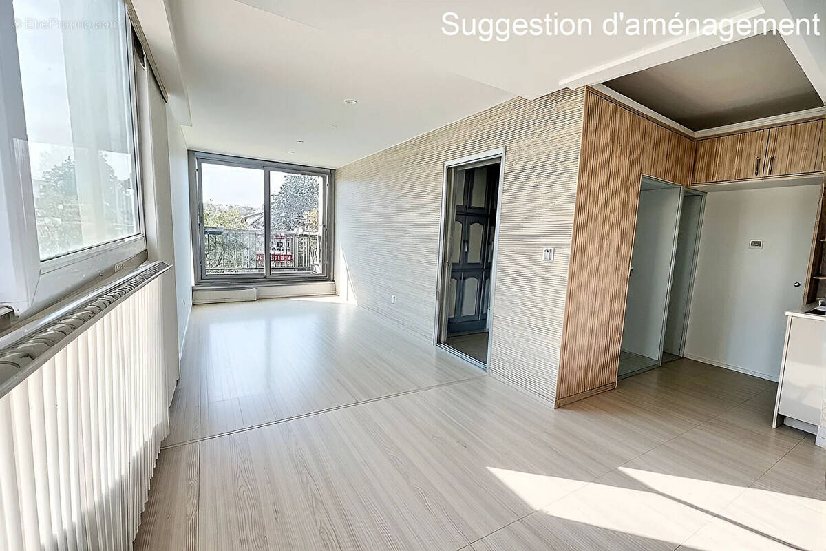 Appartement à AUBERVILLIERS