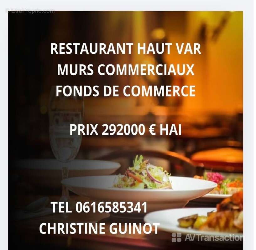 Commerce à FAYENCE