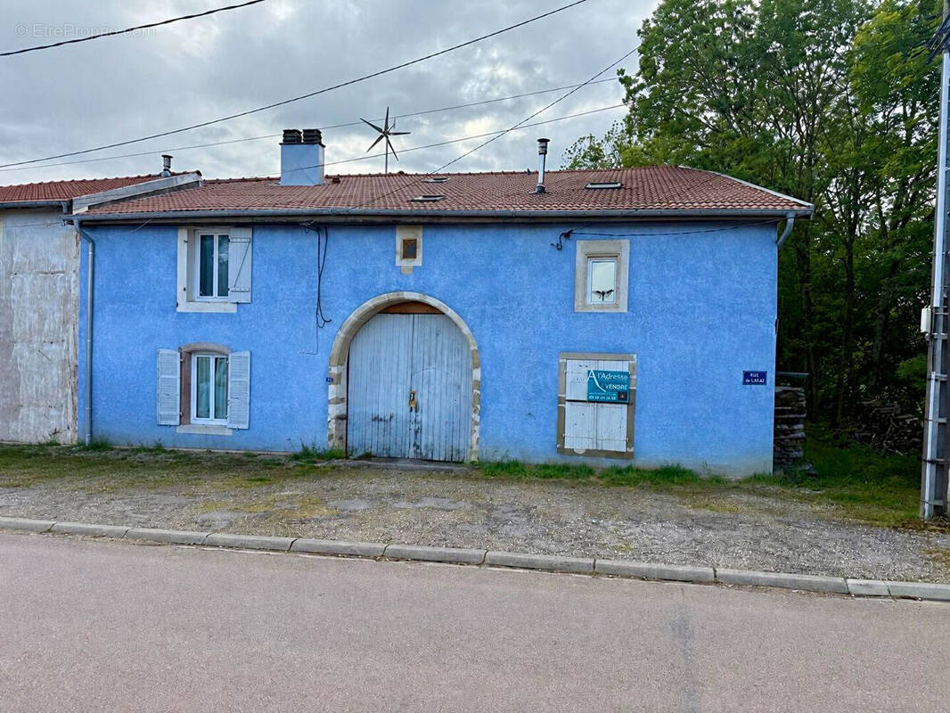 Maison à BAUDRICOURT