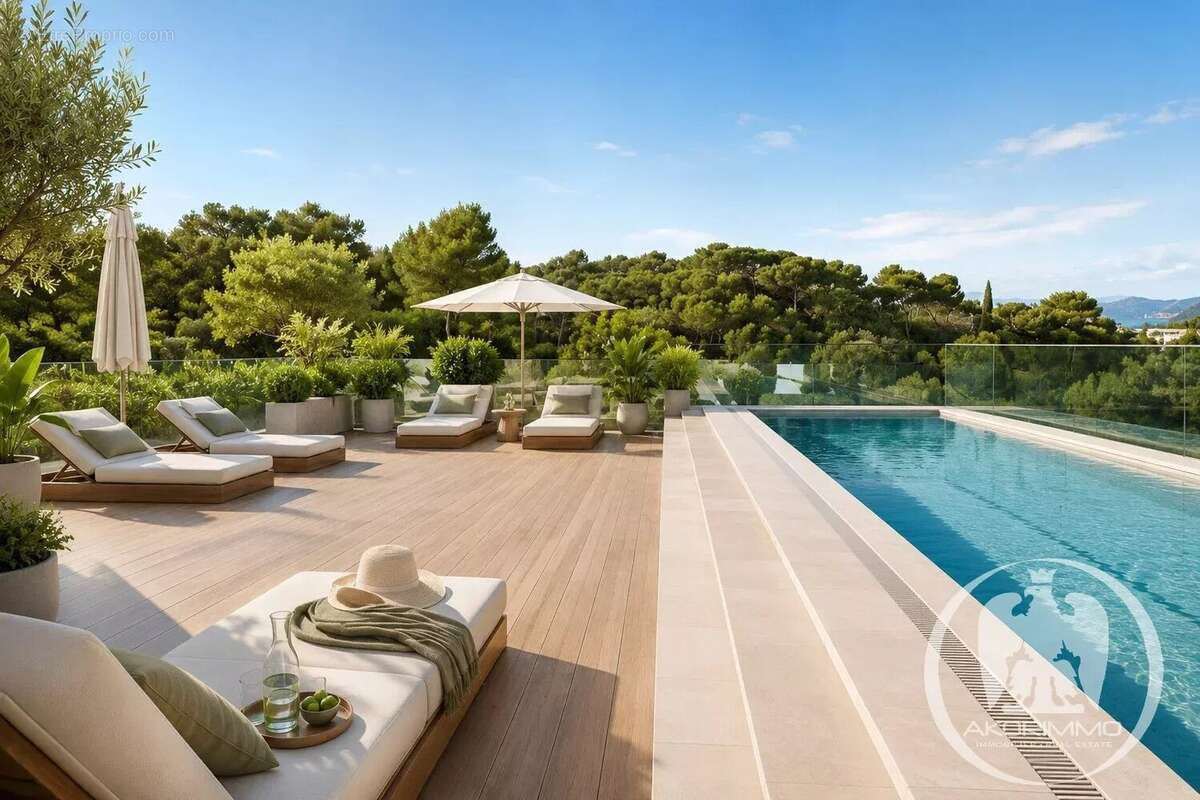 Superbe appartement 2 chambres à Antibes - photo 6