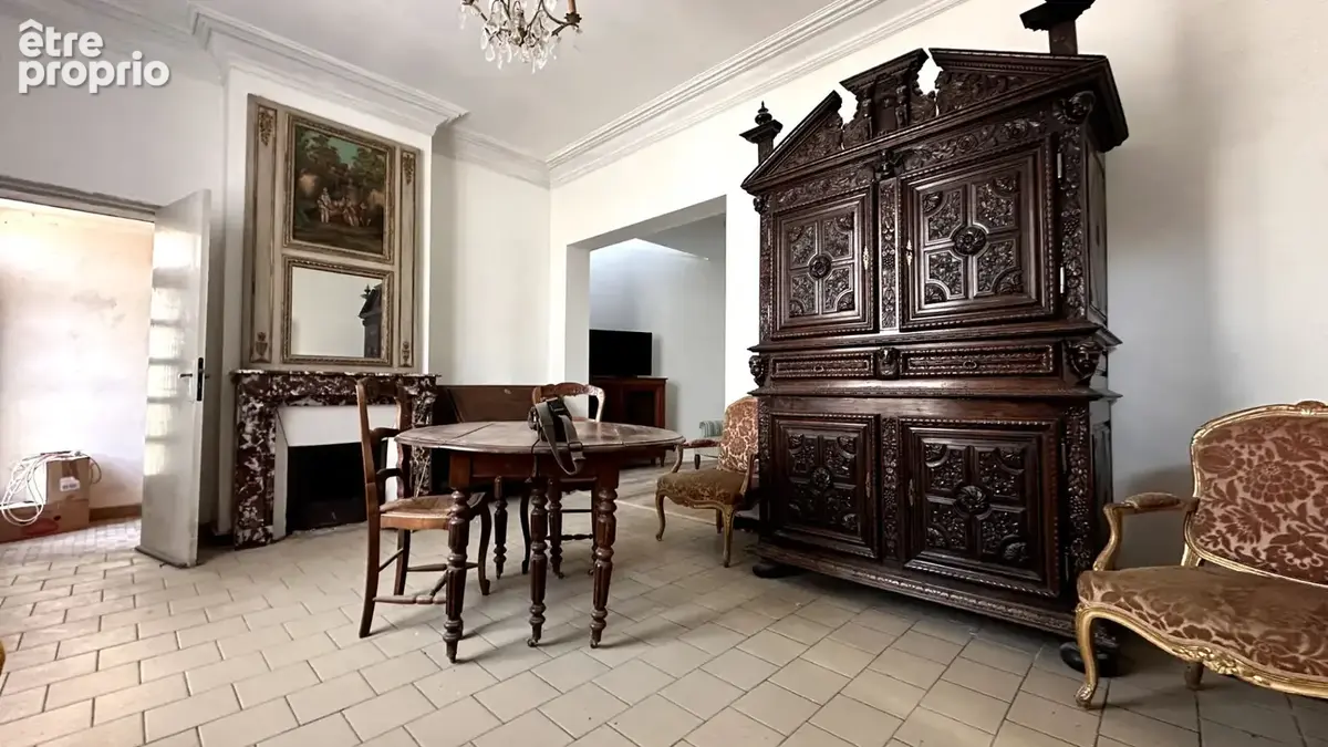 Maison de maître Les Rosiers-Sur-Loire 184 m2 - photo 4