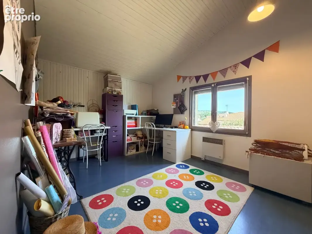 Maison 120 m² – 4 chambres – Séjour cathédrale – Piscine – Terrain 1 300 m² - photo 11