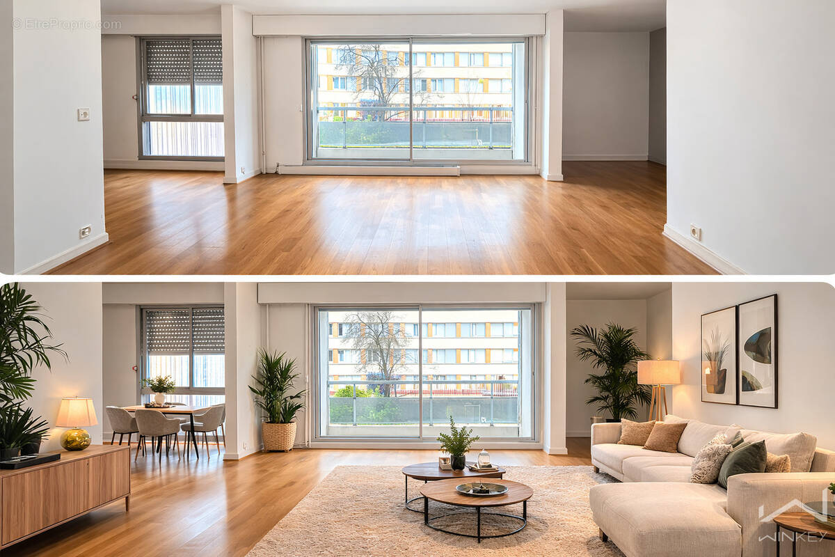 Appartement à PARIS-19E