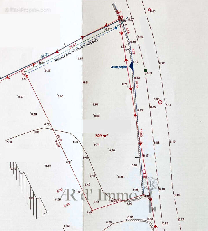 Mer à 100 mètres - Terrain constructible - photo 5