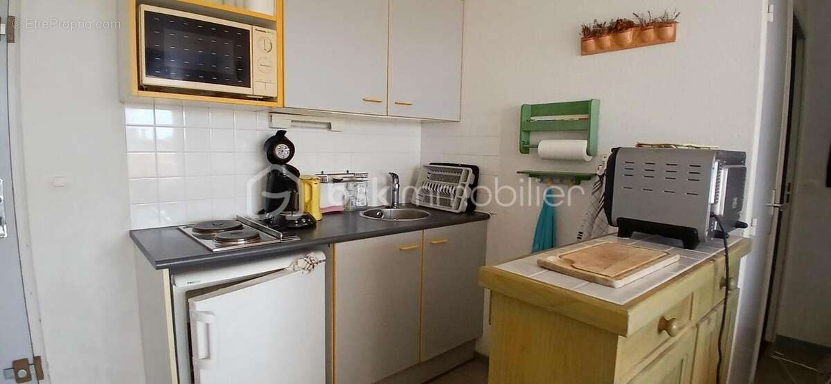 Appartement P2 avec vue dégagée – Secteur Salonique Port camargue plage sud - photo 5