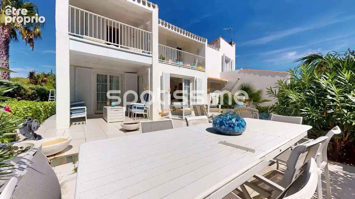 Cap d'agde  la pinède  villa languedocienne de caractère  env. 160 m²  terrain 815 m² - photo 28