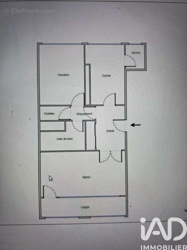 Photo 8 - Appartement à SAINT-HERBLAIN