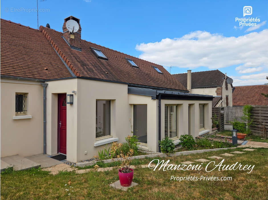 Maison Eaux Puiseaux 6 pièce(s) 115.27 m2 - photo 16